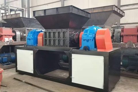 雙軸撕碎機