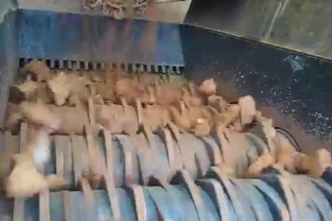 土石分離機為什么采用三角碟片看這個視頻